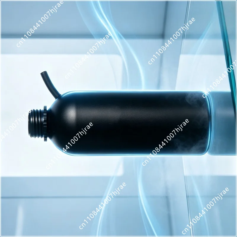 Metal negative pressure bottle pu connector mask accessories high quality spot