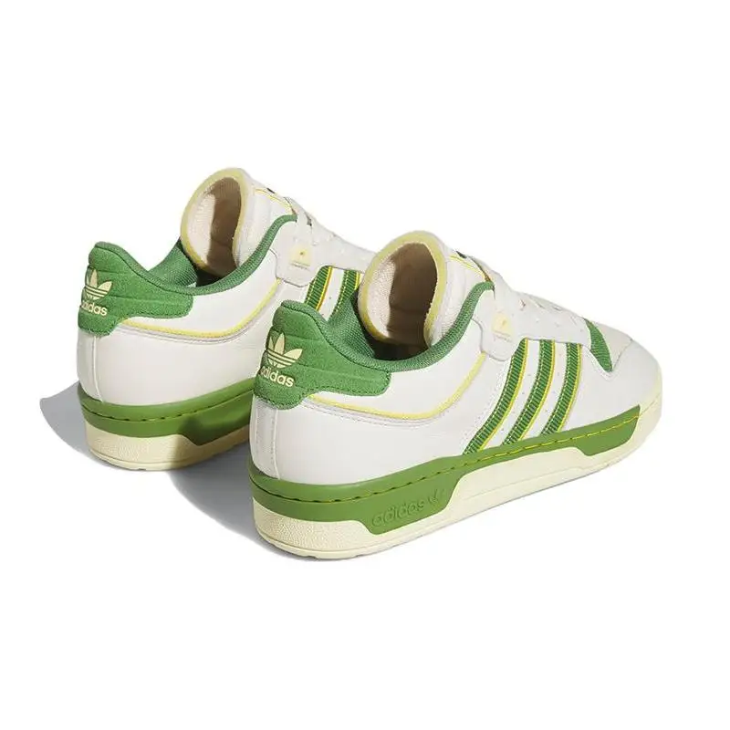 Adidas-Baskets Basses Rivalry, Chaussures FZ6318