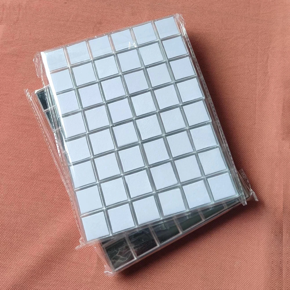 48Pcs Clear Jewelry Storage Box Loose Diamond Gemstone Beads Packaging Organizer for Ring Earrings Pearls Display Case Ziron Box