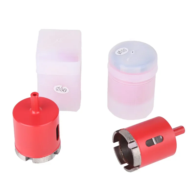Stone Drilling Tools 6-120mm Diamond Core Bits Hole Saw Drill Bit For Granite Brick Ceramic Concrete  Marble Hole Opener Tools