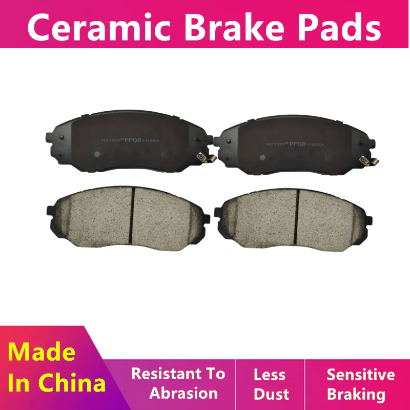 Ceramic Front Brake Pads For Changan Hunter F70/2019 2020 2021 2022 2023 2024/Auto Parts