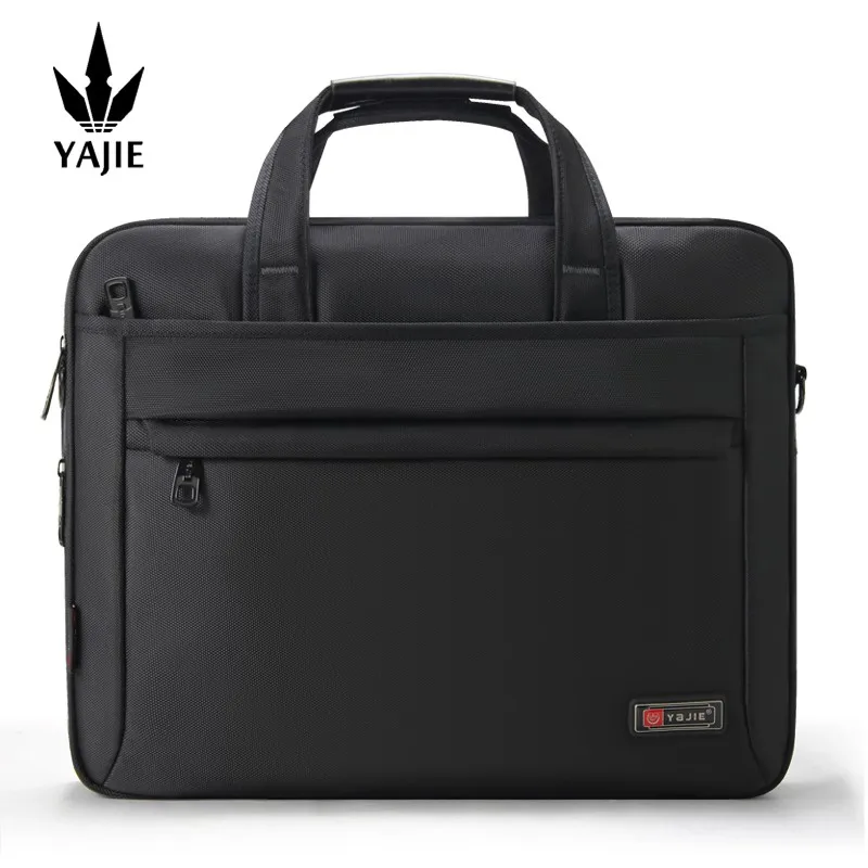 Large Capacity Briefcase Bag Men Business Bag 15.6 inch Laptop Bag Shoulder Bags Canvas Handbags Notebook Bag Messenger Bags