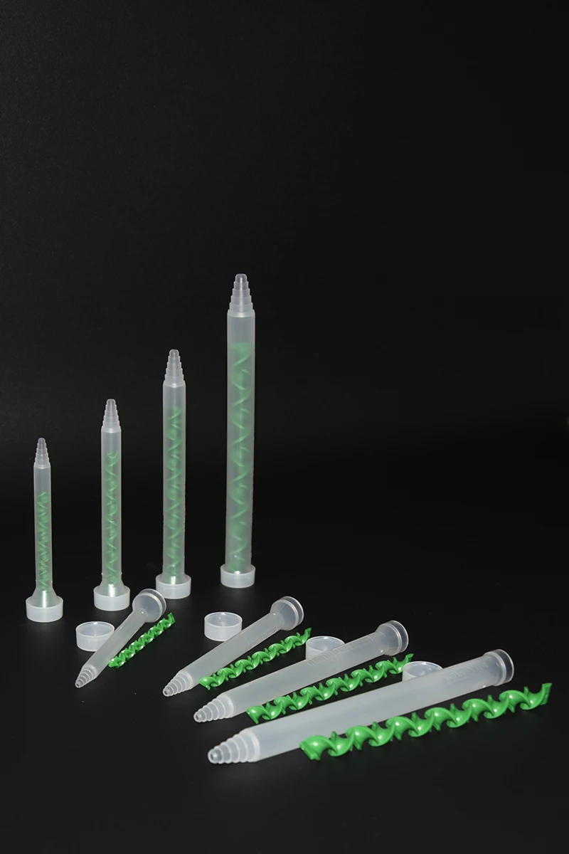 SULZER MIXPAC Статический миксер Серия MSR Одноразовая насадка для смешивания для обработки сервисной резки 06-12T 10-12T MIXING