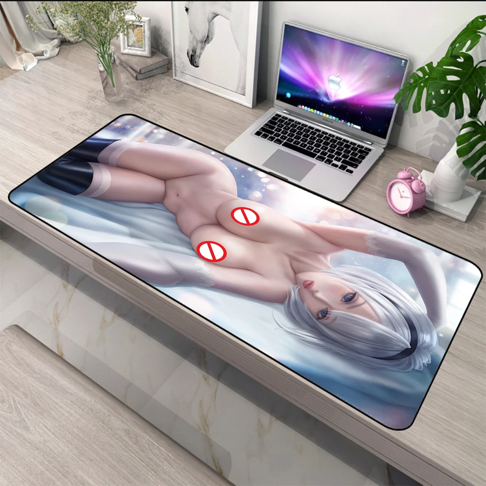 

Nier Automata Gaming Mouse Pad XXL Килимок для комп’ютерної миші Sexy Nude Mousepad Naked Anime Keyboard Mat Girls Mause pad Gamer Desk Mat