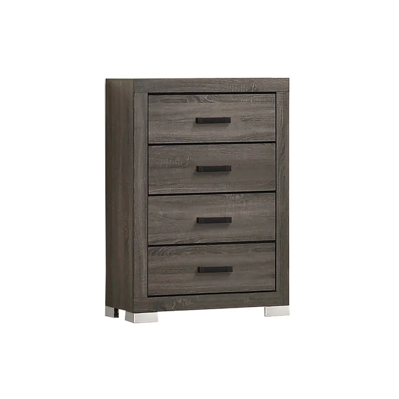 

Gray Wooden Chest Bar Handle for Bedroom Furniture – Modern Transitional Style
