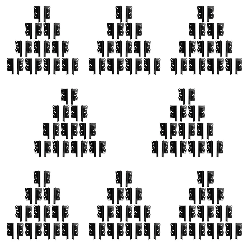 

Hot Selling-80 Pair Car Radio Brackets Double Din Stereo Panel Fascia DVD Dash Mount Trim Side Kit For Toyota Scion Subaru B,80