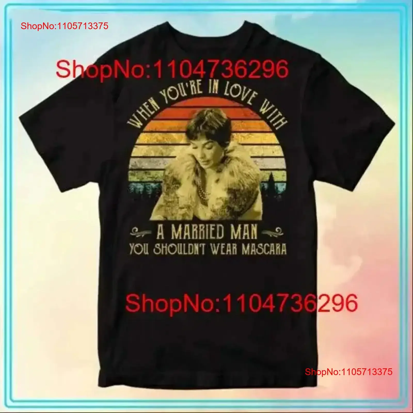 Fran Kubelik When You re In Love With A Married Man The Apartment Movie T Shirt vintage Washed Versatile graphic homme fashion