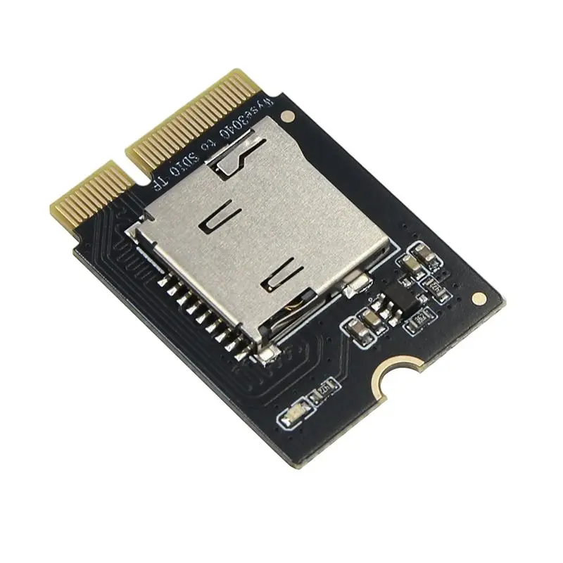 ABFM-NGFF E-KEY For Dell Wyse 3040 To SDI0 TF Adapter Wireless LAN To TF Card Adapter