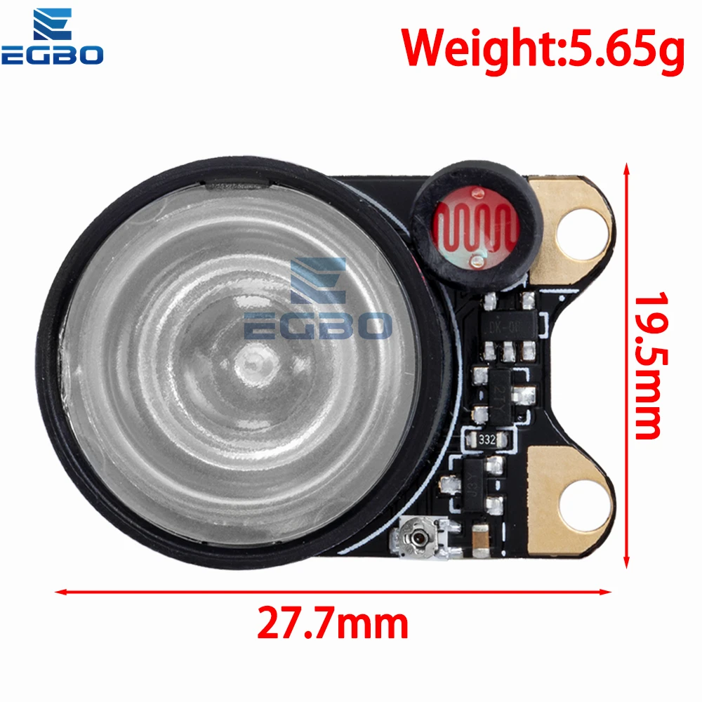 1PCS EGBO ไฟ LED อินฟราเรด 3W 850 Raspberry Pi กล้องโมดูล Night Vision อินฟราเรด IR