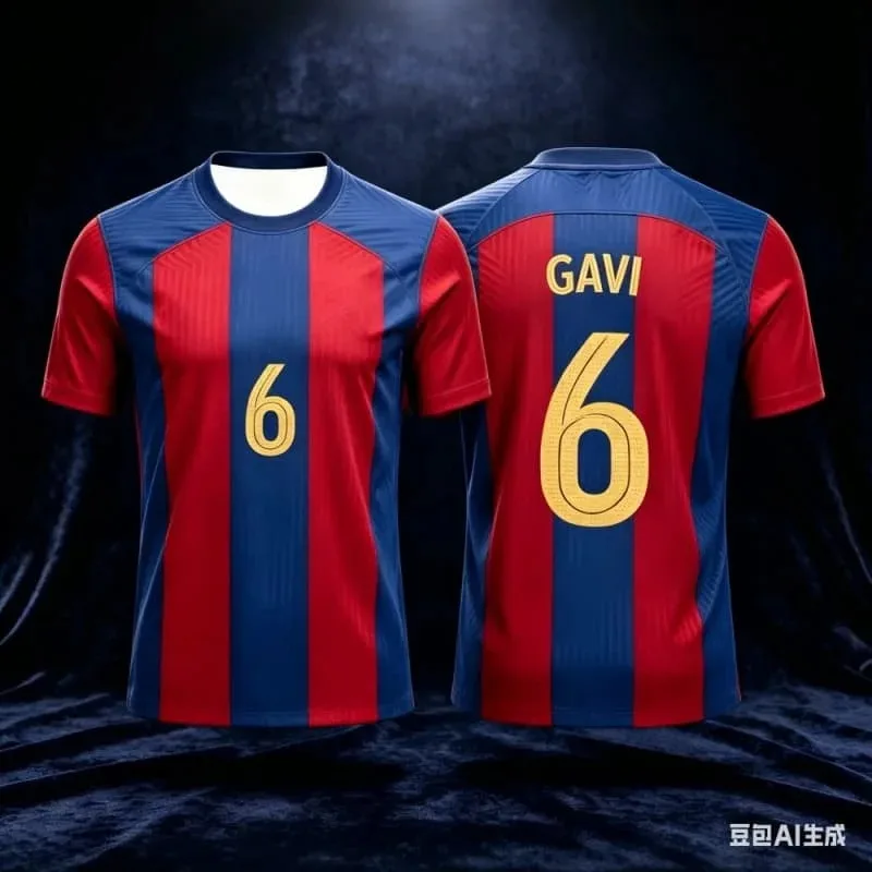 Men Women Pedri Inspired No.8 Barca Style 3D Print Football Jersey Quick Dry Breathable Soccer Shirt Fan Training Casual Wear