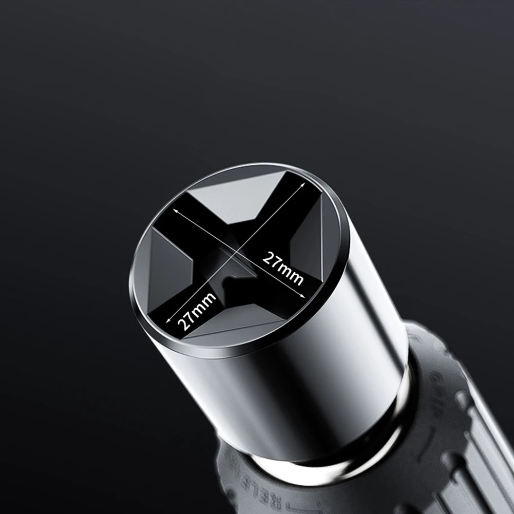 Adapter do wiertarki do przyczep, adapter do wiertarki do poziomowania przyczep, uniwersalny adapter do wiertarki do przyczep, specjalny adapter krzyżowy do montażu w samochodzie, pomocniczy.