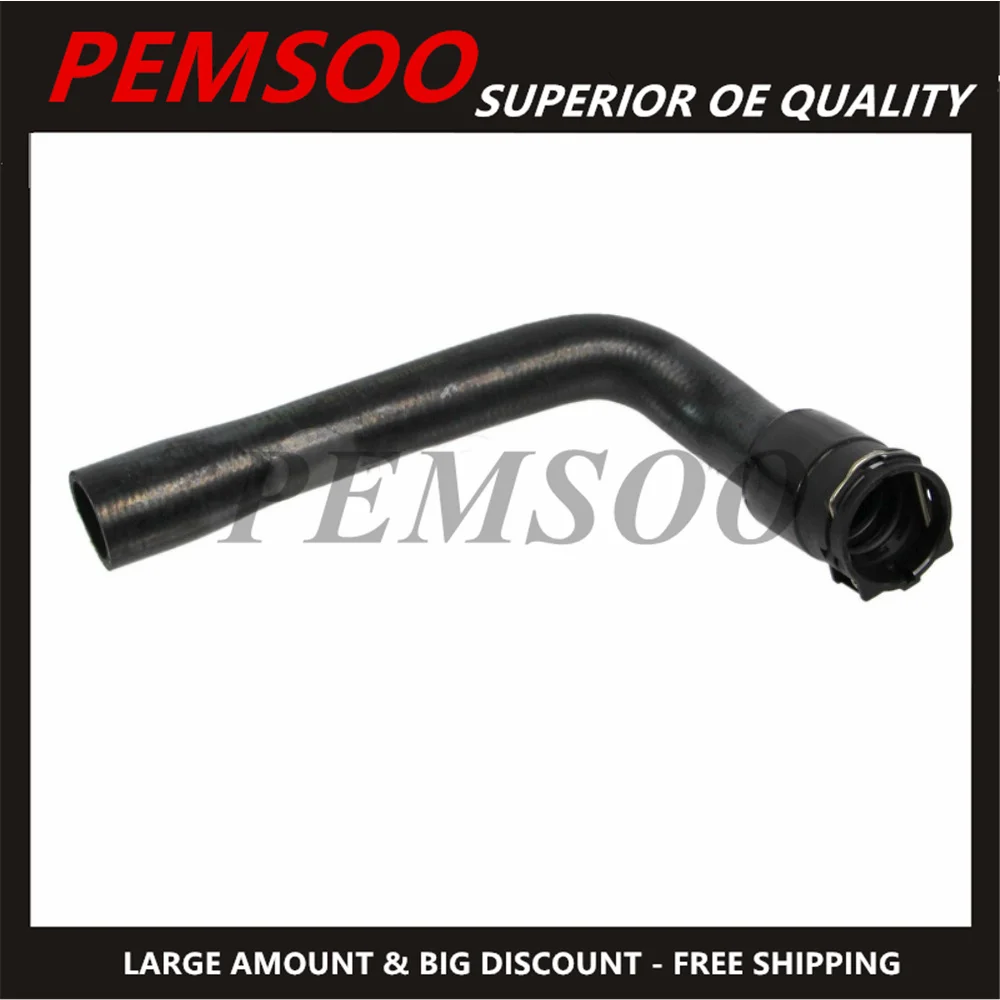 New 1pcs 8D0121101K 1.6 1.8 Upper Radiator Coolant Water Hose Pipe Line for VW Passat B5 Audi A4 B5 A6 C5 Skoda Superb