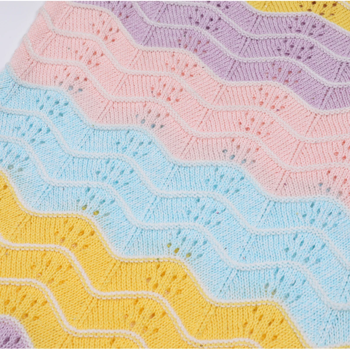 High Quality Summer New Knitted Hollow Out Slimming Long Sleeved Top Knitted Sweater Jacket+suspender Dress Women's Set