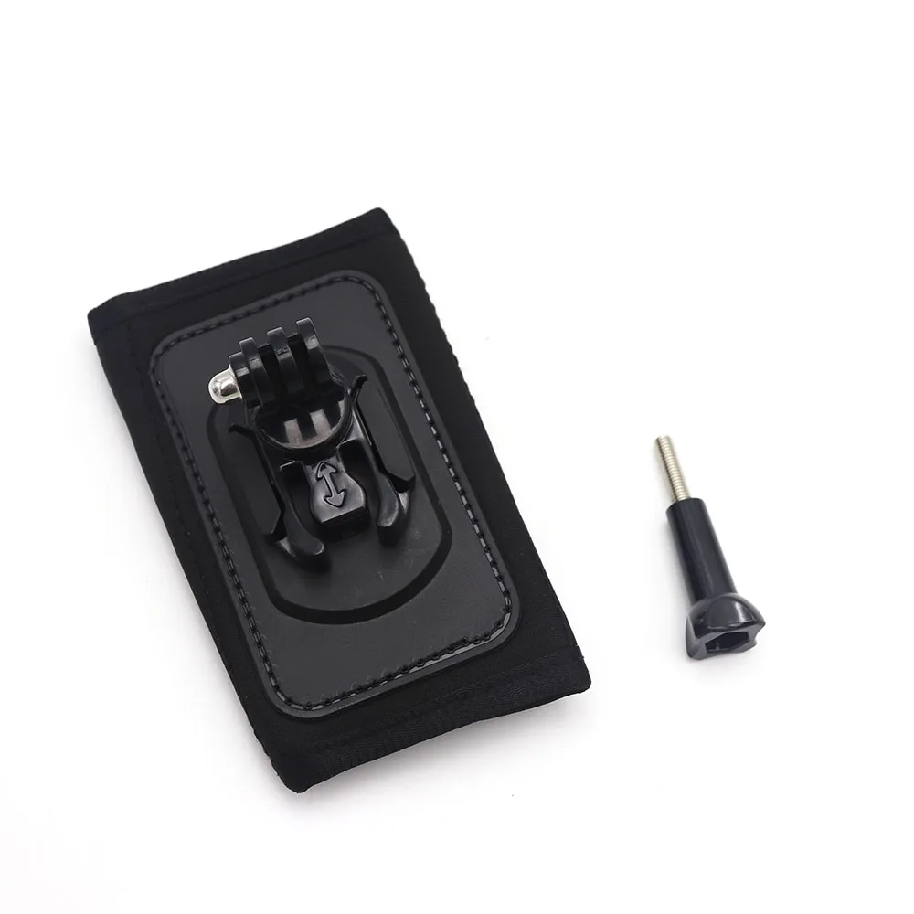 Correa de hombro para mochila, hebilla giratoria de 360 °, montaje de liberación rápida para GoPro Hero 12, 11, 10, 9, 8, Dji Action 4, 3, accesorio para cámara
