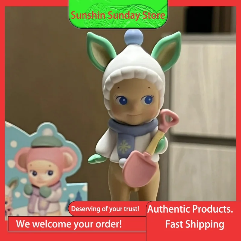 سوني أنجل الشتاء العجائب سلسلة 2023 شخصية صغيرة تحصيل صندوق أعمى لعبة عصرية للأطفال والكبار جامعي الحلي