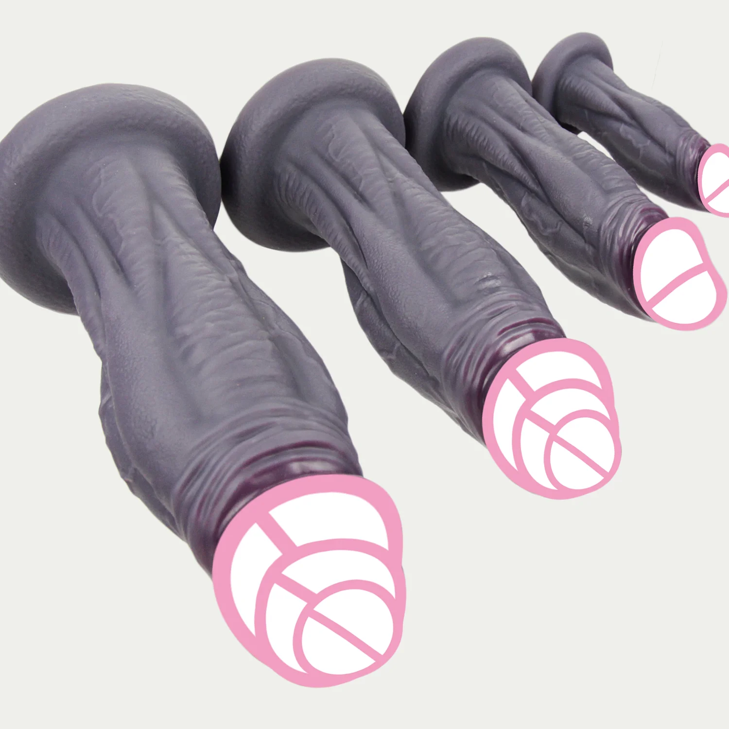 Huge Long Anal Dildos Sex Toys For Women Silicone Anal Plug Butt Plug Penis Big Dick Prostate Massage Anal Dilation Masturbators