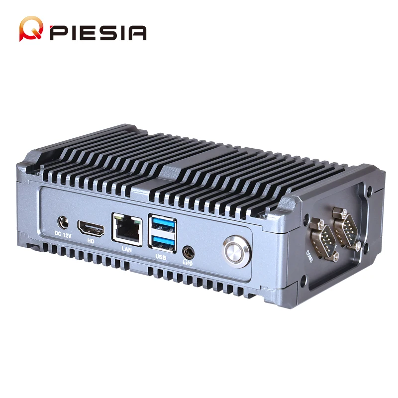 

Piesia 12-го поколения N100 N300 Промышленный мини-ПК DDR5 2.5G Lan POE 2 * Com Edge Computing X86 Встроенный безвентиляторный корпус для компьютера Pico Itx