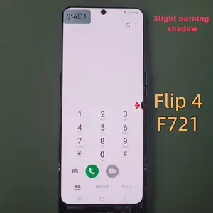 Bilashmart 6.7 inch AMOLED is used the Samsung Z Flip4 F721U F721B F721UD/S LCD display screen. replacer