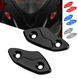 2024 For Aprilia RS660 RSV4 1100 Factory RS 660 RS V4 Motorcycle CNC Windscreen Mirror Cover Driven Mirror Eliminators Cap