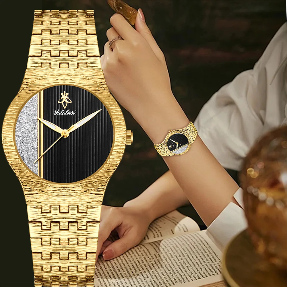 Yalalusi high-end, light luxury, fashionable ladies' watch Starry Sky watch factory direct sales, foreign trade hot selling