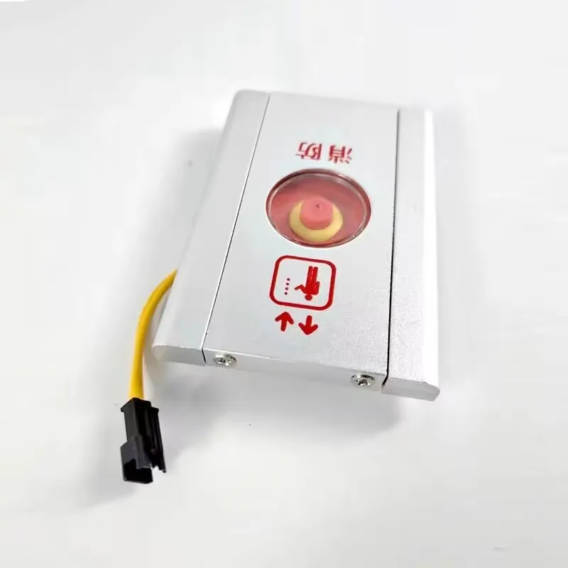 Interruptor de bombero de aluminio con empuje SS.