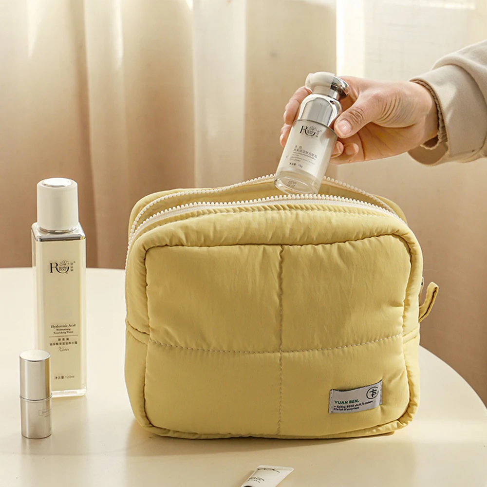 Must-have Nylon Waterproof Cosmetic Handbag for Travel, a Miscellaneous Storage Bag, a Toiletries Bag, and a Luggage Storage Bag