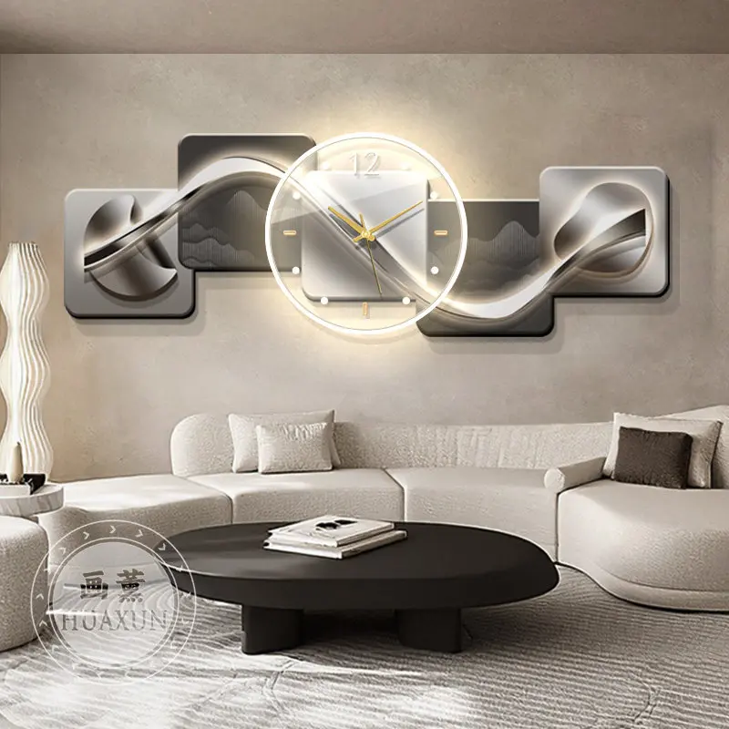 Luxury Nordic Wall Watch Quartz Big Size Fashion Minimalist Wall Clocks Aesthetic Interior Orologio Da Paretwe Home Decoration