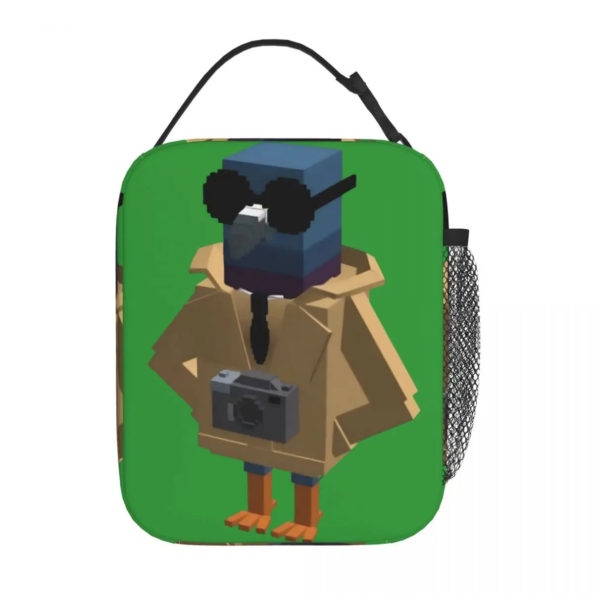 

Забавная изолированная сумка для обеда с изображением мозга, большая вместительная игровая многоразовая термосумка, сумка для обеда, офисная сумка для еды для пикника