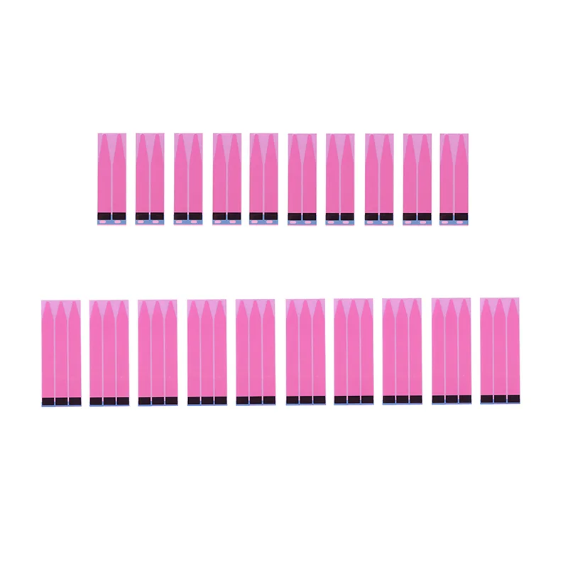 

10 шт. для аккумулятора мобильного телефона, дропшиппинг, растягивающийся клей, бесшовная двусторонняя лента, наклейка на аккумулятор, клейкая лента, полоски