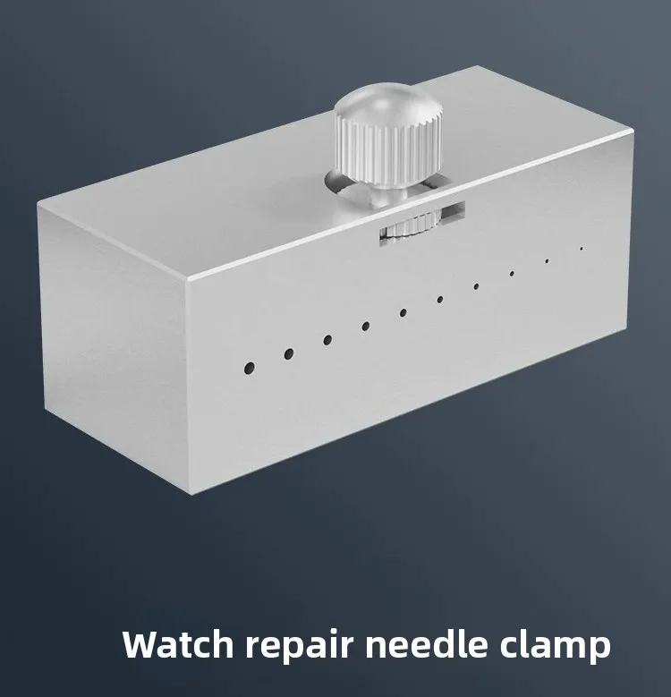 Watch Hand Setting Tool Kit Cannon Pinion Tightener for Repairing Watch Parts