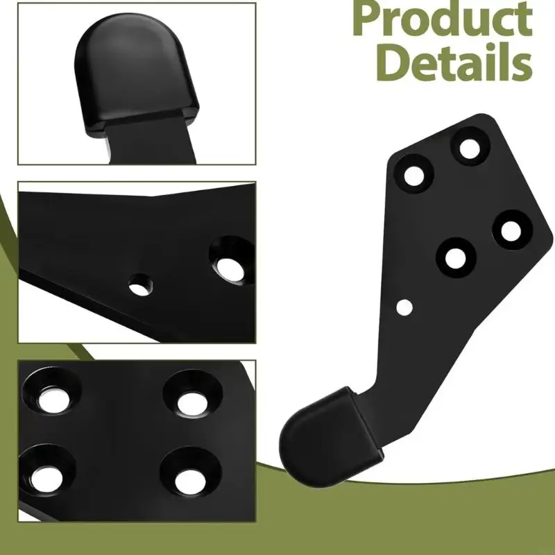 Universal Engine Hood Guide For International Select Truck Left Right Side Strong Polymer Construction X37F