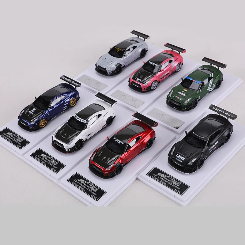 RR 1:64 LB GT-R R35 Resin-Modellauto Limitierte Auflage 88