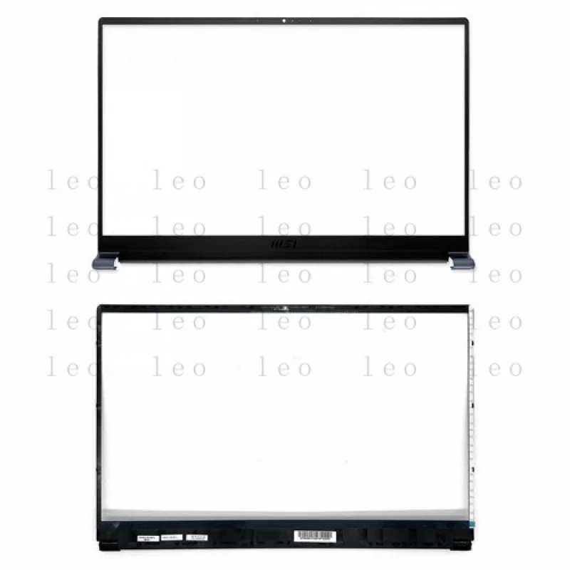 AA  For MSI Prestige 15 MS-16S3 16S6 LCD Back Cover/Front Bezel/Bottom Case/Hinges