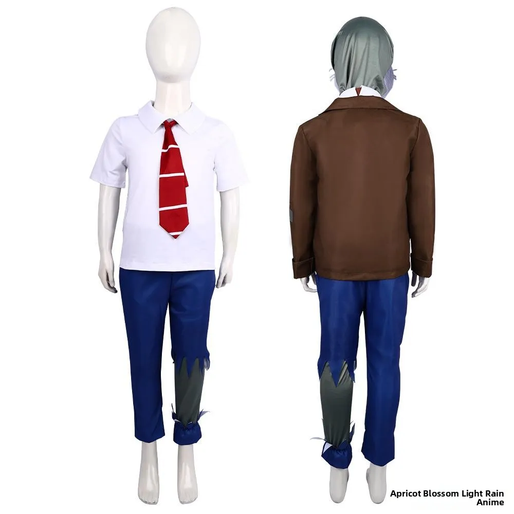 

loween Zombie Cosplay Costume Stage Performance Suit Plant Zombie Role-plang loween Par Theme Outfit