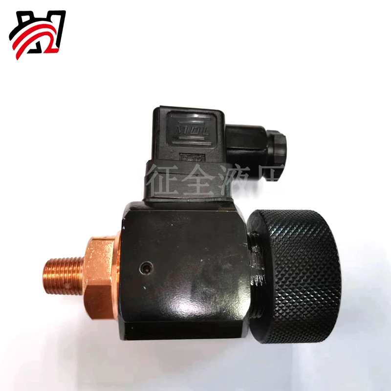 Zhengquan hydraulic pressure switch JCD-02S relay pressure switch hydraulic oil pressure switch manufacturer in stock