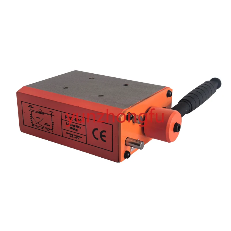 

Electric tapping machine special magnetic 600KG magnetic base Permanent magnet crane Suction cup