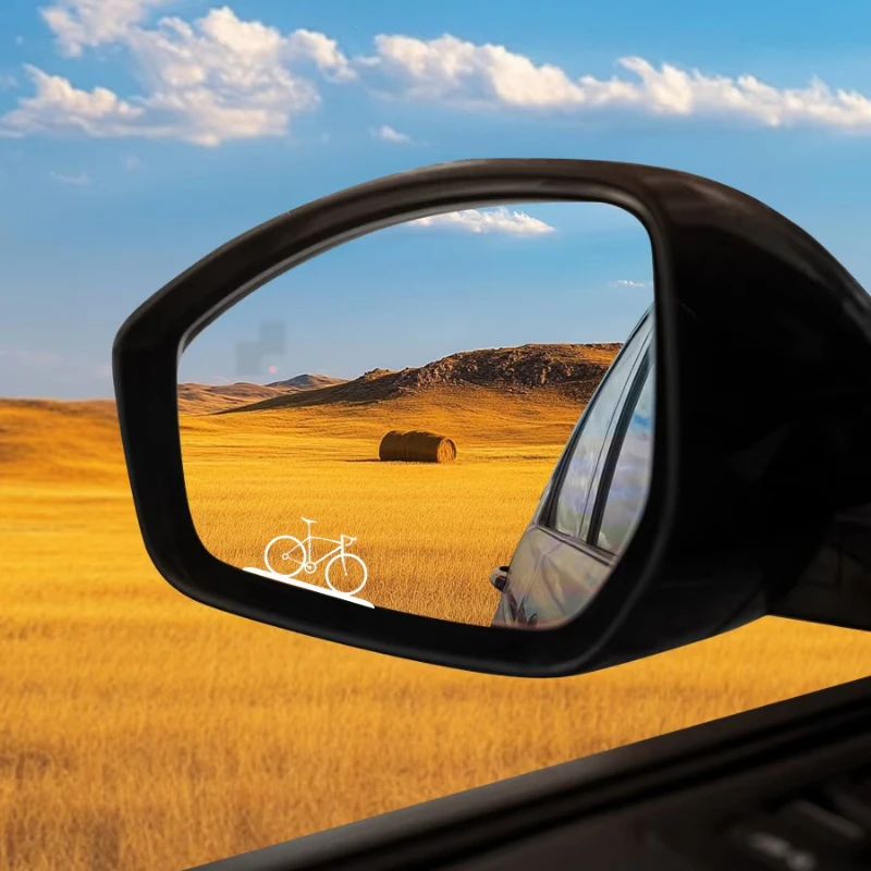 

1 Bike Shape Windshield Sticker - Black/Grey/White Icon Window Sticker, Removable Vinyl for Road, Motorcycle and Vehicle