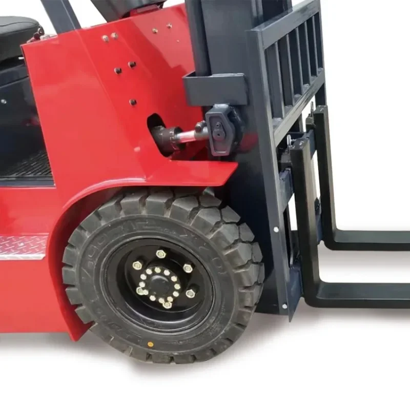 1 Ton 2 Ton All The Color Accept Four Wheel Electric Truck and Full Electric Forklift Made in China