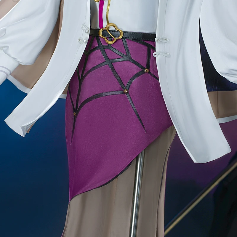 جديد Mooyiyi cos لعبة هونكاي: ستار السكك الحديدية كافكا تأثيري حلي هالوين عيد الميلاد لعب الأدوار حفلة معرض كوميدي S-XXL