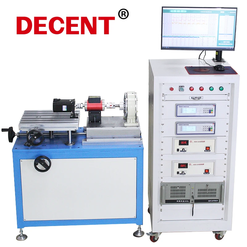 Motor Tester Dynamic Torque Dynamometer Magnetic Powder Brake Test Bench for Mechanical Automation Industry