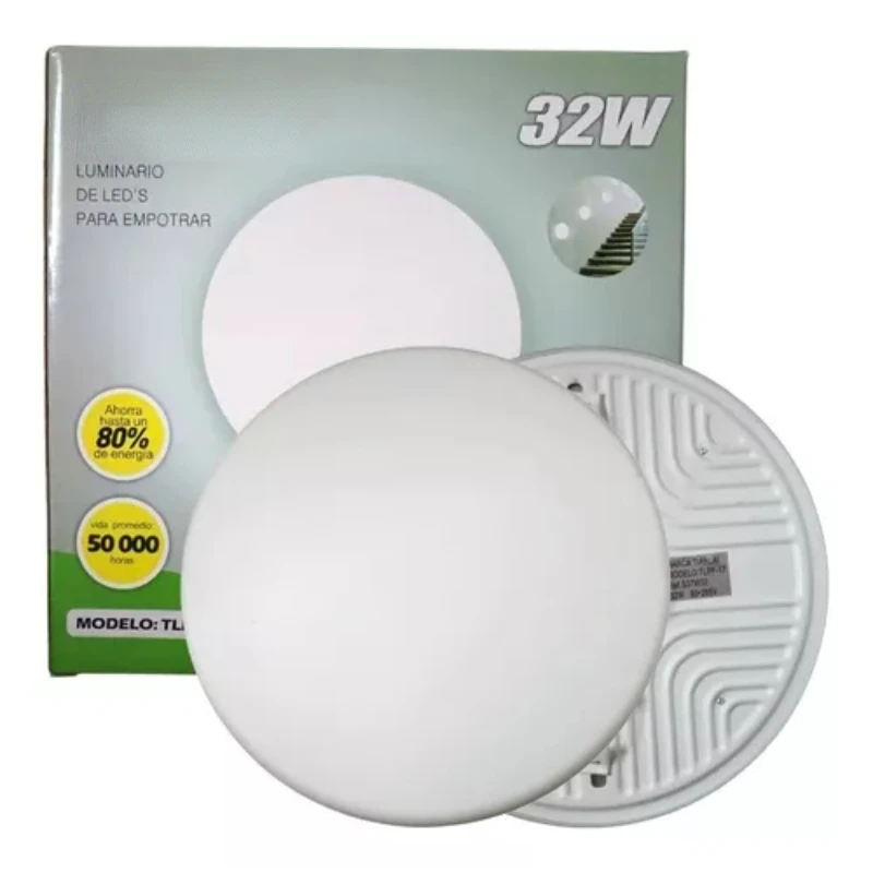 32W adjustable  lighting panel, pendant light or registration light (160W) white ceiling light