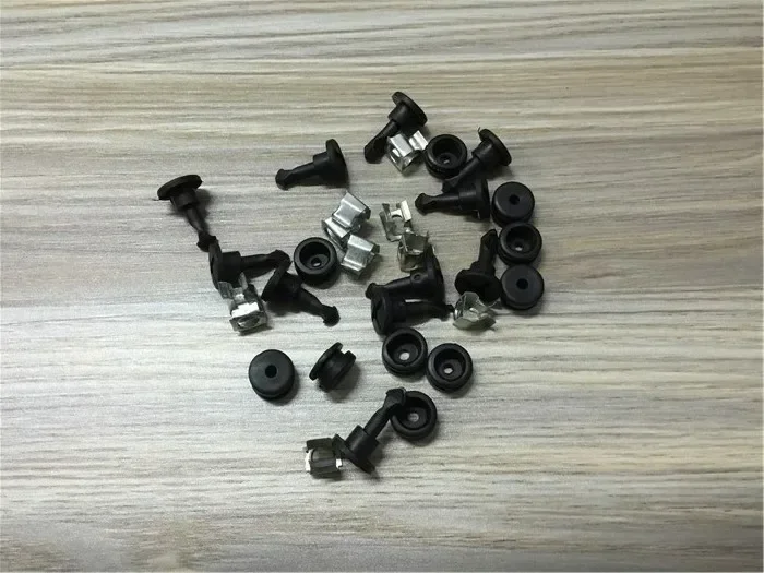 

For old Bora Jetta 1.8T engine cover three-piece clamp