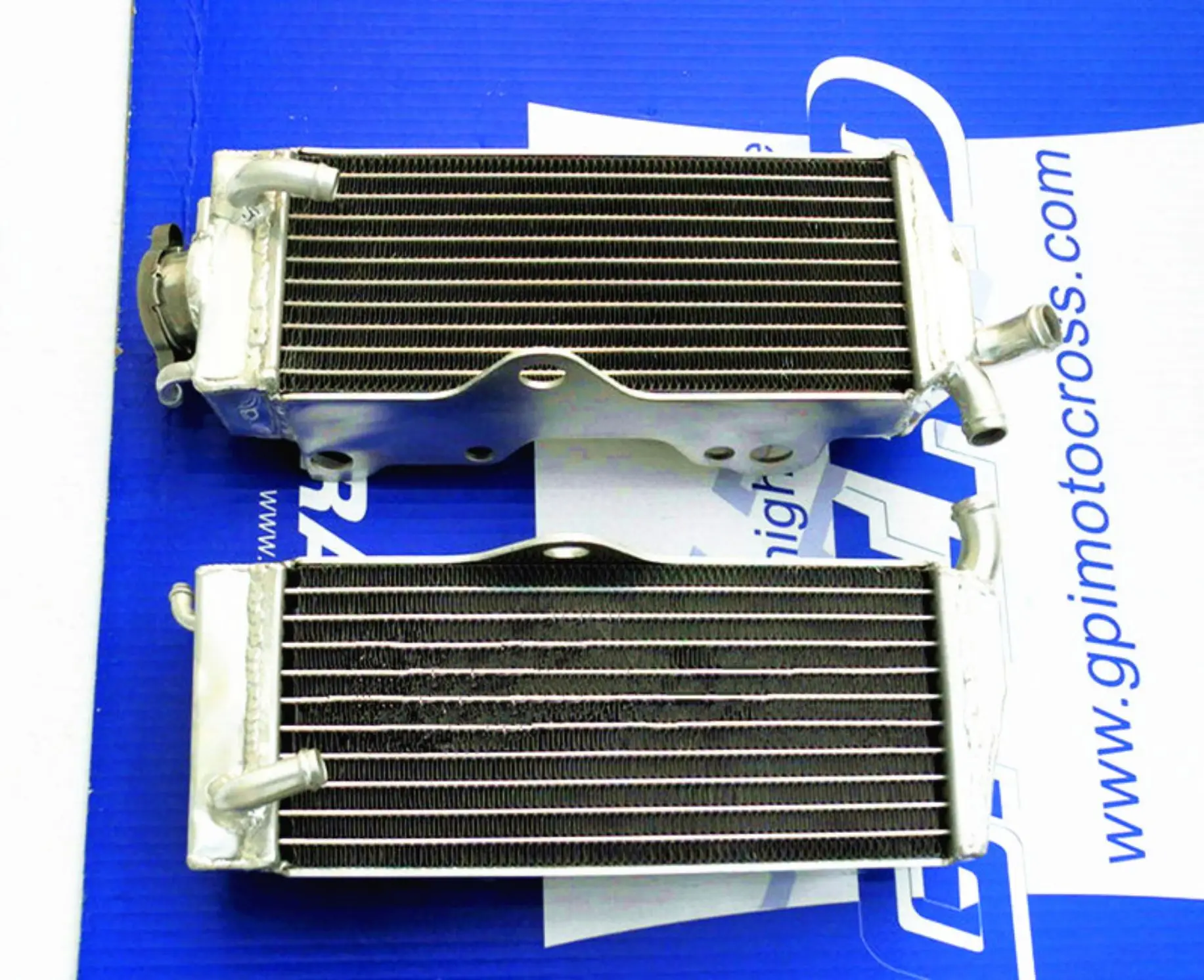 For 1990 1991 Honda CR250R CR 250 R Aluminum Radiator Cooler Cooling Coolant