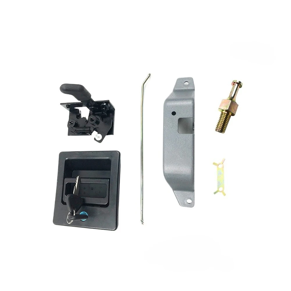 

VOE14540249 14506769 14652324 14525163 Excavator Cab Door Lock Assembly Parts For EC140B EC160B EC180B EC200B EC210B