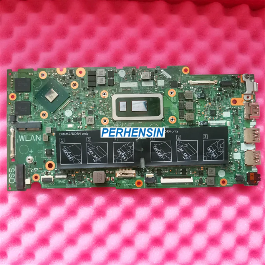 

FOR Dell Inspiron 5580 5480 5581 5488 5582 5482 5481 Motherboard 17859-1 6PN8N I5-8265U V251J I7