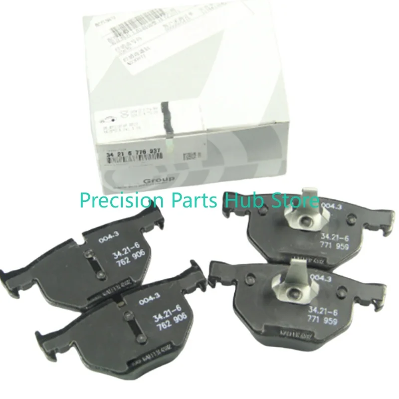 

OEM 34216776937 34212413040 34216763043 34216763044 34216784135 Rear Brake Pad For BMW X5 X6 E70 F15 F85 E71 E72 F16 F86
