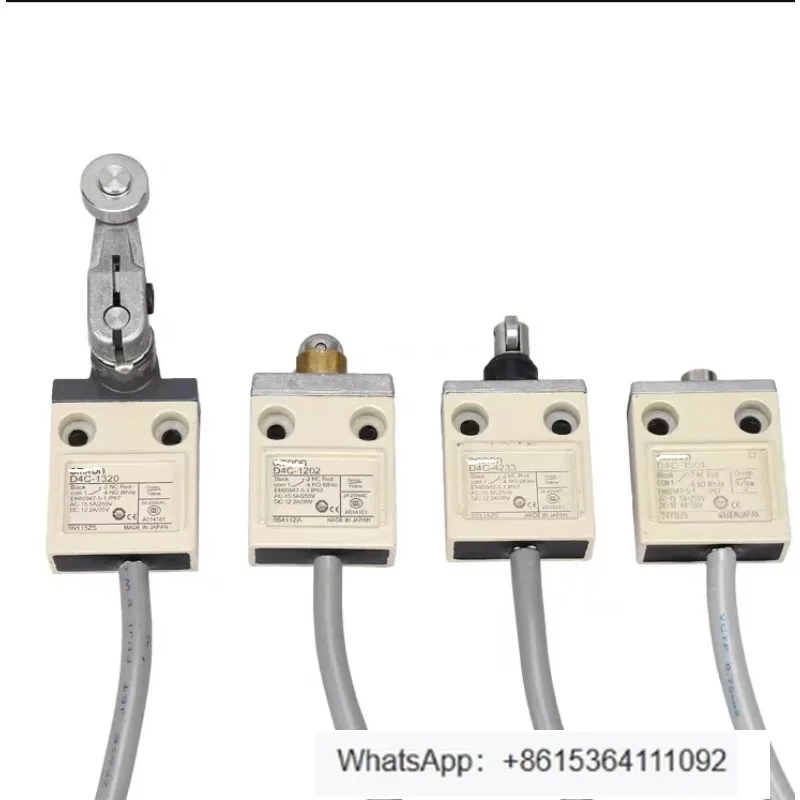 Travel Switch D4C-4…