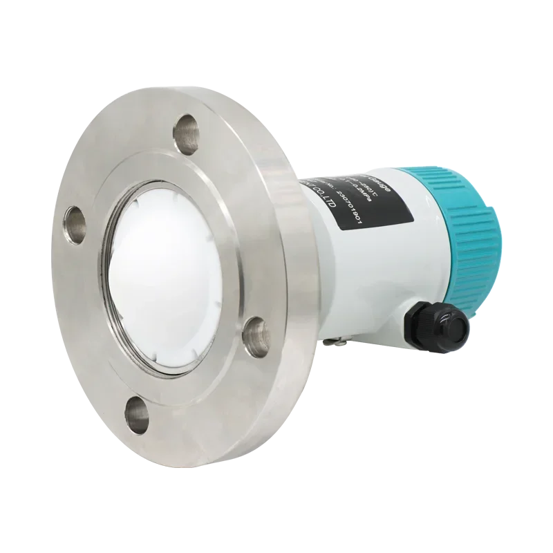 

2026 Premium QTRD radar level transmitter powder level meter 80G radar type