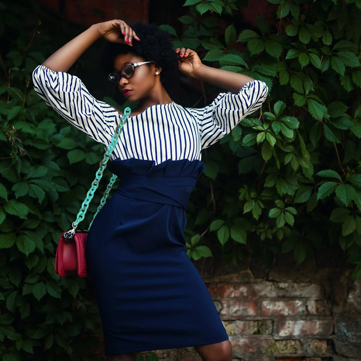 

60Cm Bag Chain Acrylic Decorative Shiny Plated Dual End Alloy Buckle Replacement Strap for DIY Small Handbags Tote Purse Chains