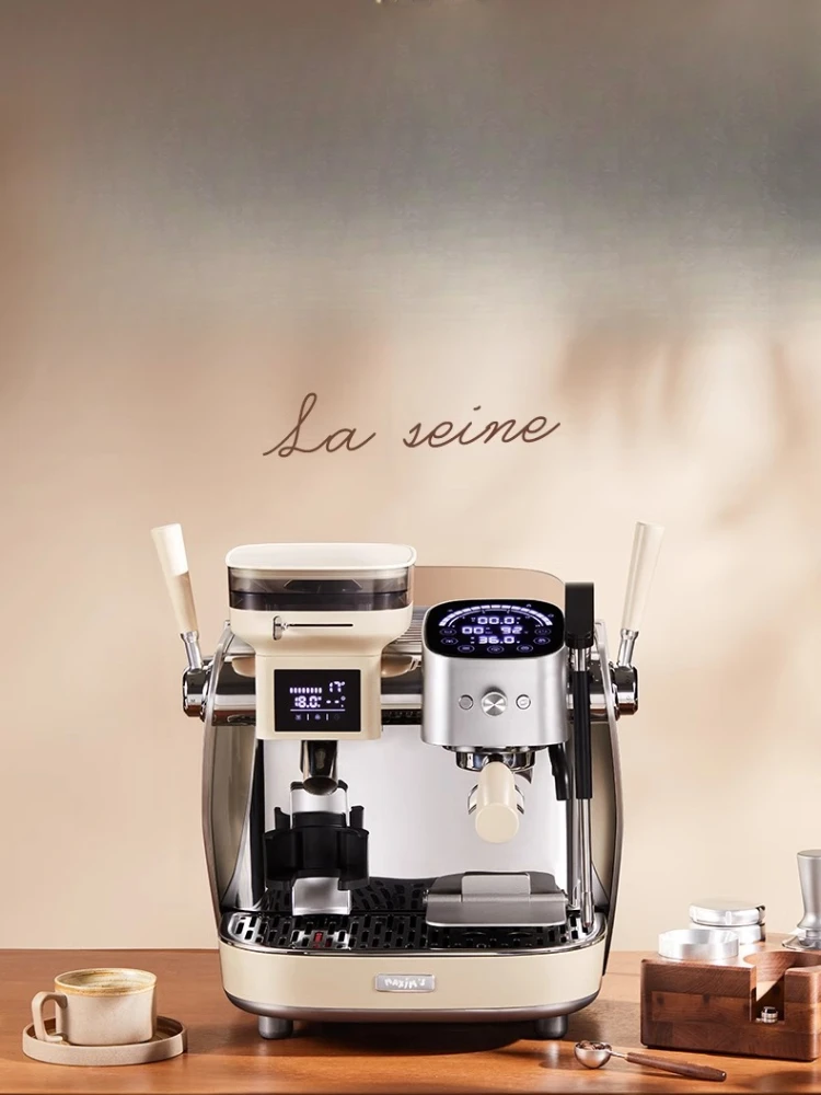 Macchina da caffè Macinacaffè domestico semiautomatico italiano